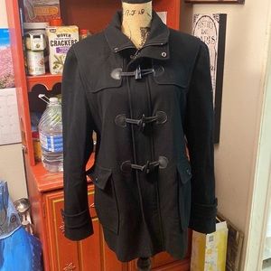 Authentic Michael Kors Michael winter jacket, unisex- large, pea coat style